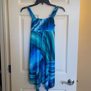 Girls’ tank dress